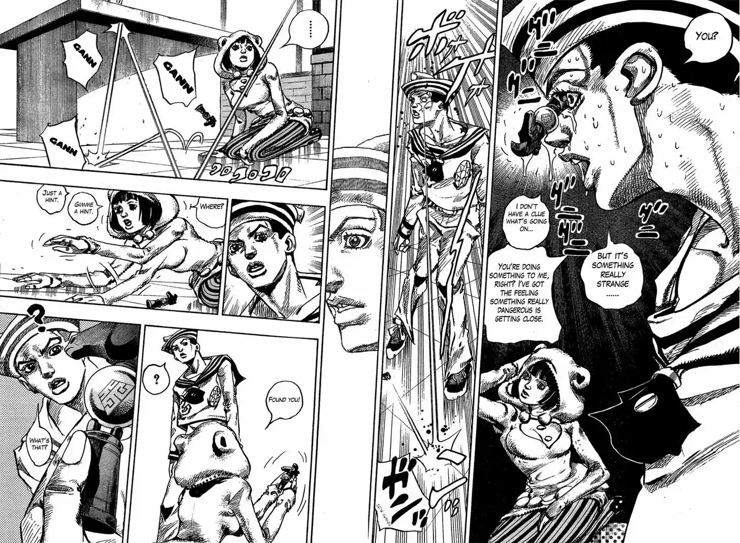 Jojo no Kimyou na Bouken - Jojorion 8