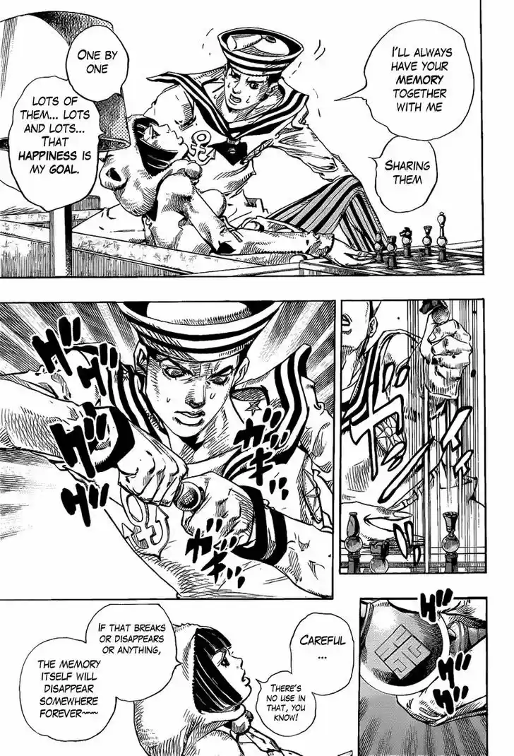 Jojo no Kimyou na Bouken - Jojorion 8