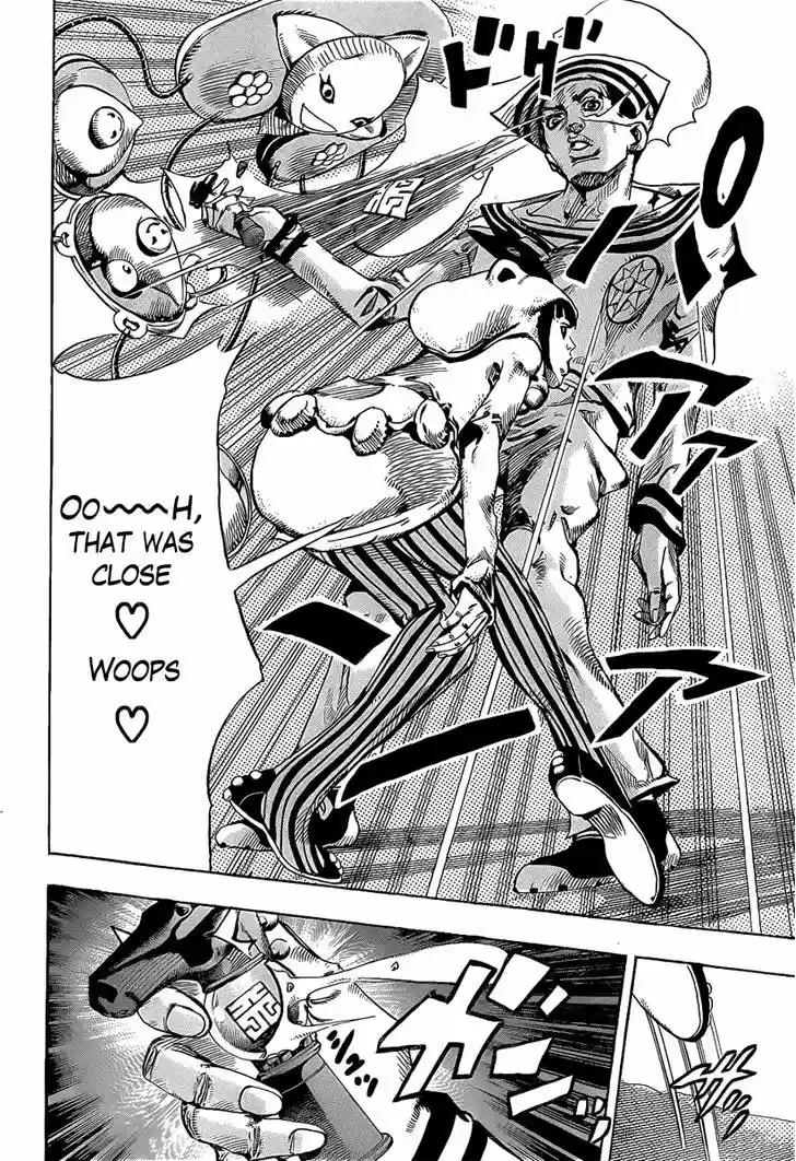 Jojo no Kimyou na Bouken - Jojorion 8