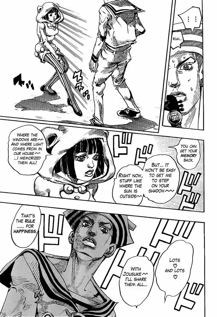 Jojo no Kimyou na Bouken - Jojorion 8