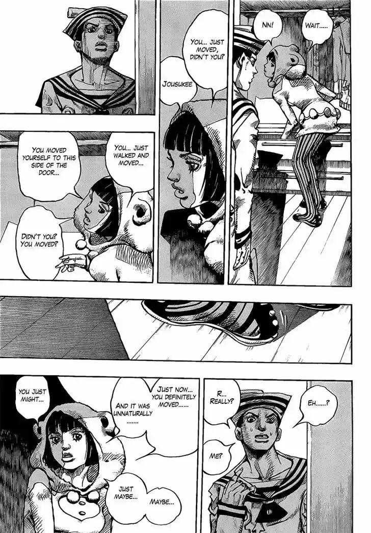Jojo no Kimyou na Bouken - Jojorion 8