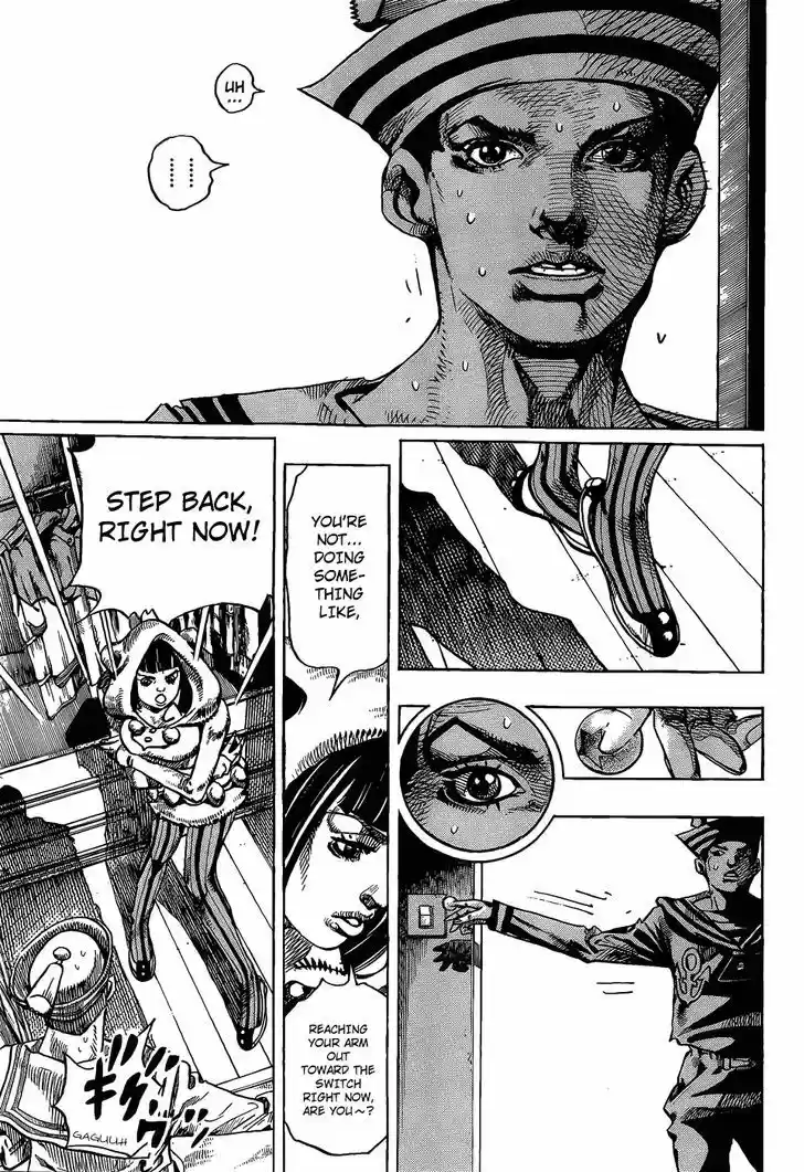 Jojo no Kimyou na Bouken - Jojorion 9