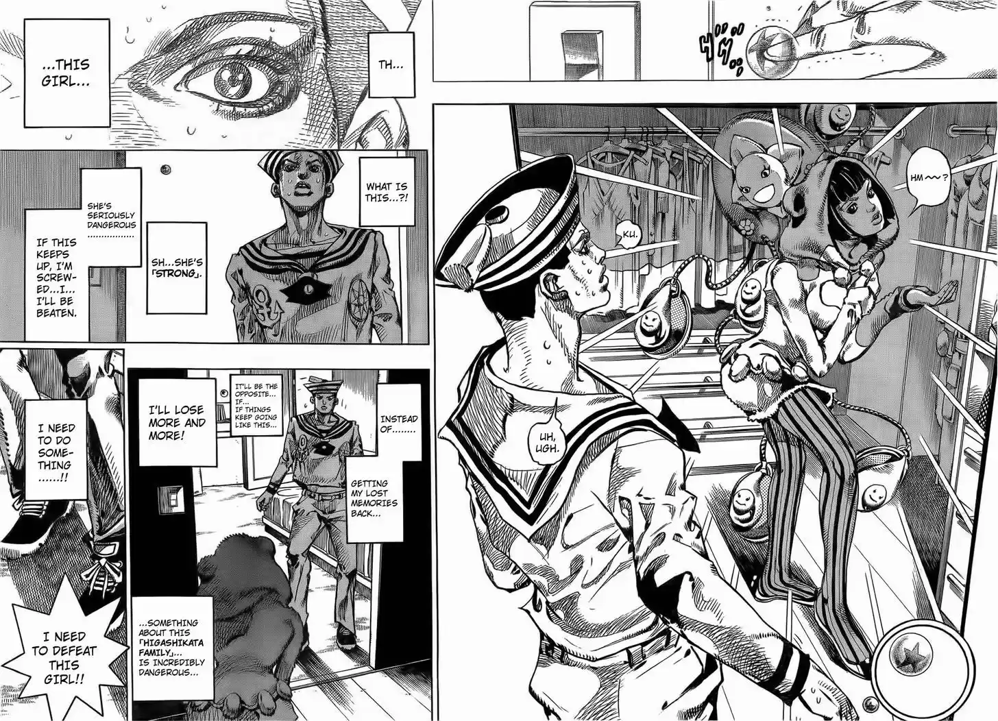 Jojo no Kimyou na Bouken - Jojorion 9