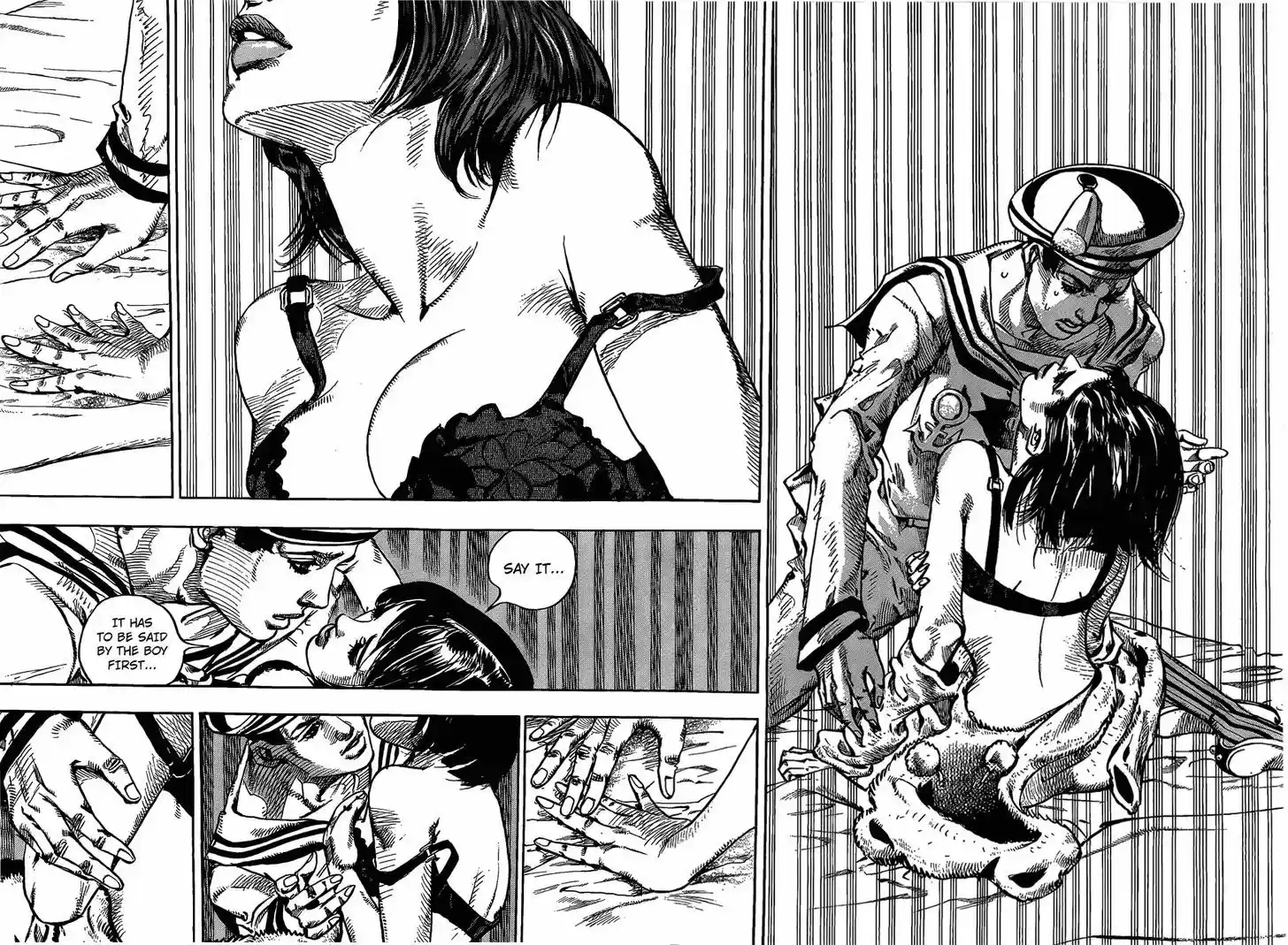 Jojo no Kimyou na Bouken - Jojorion 9