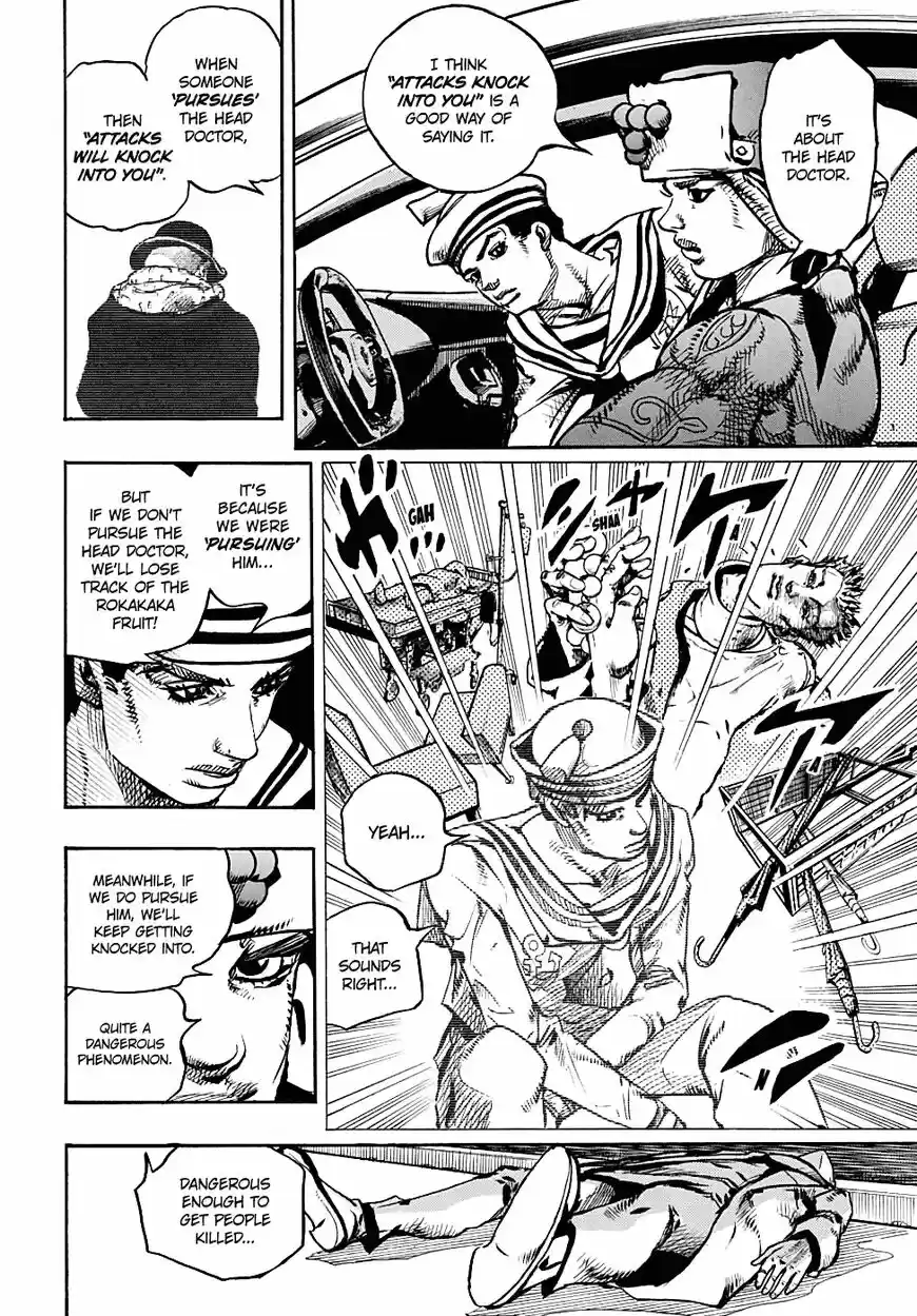 Jojo no Kimyou na Bouken - Jojorion ch.089