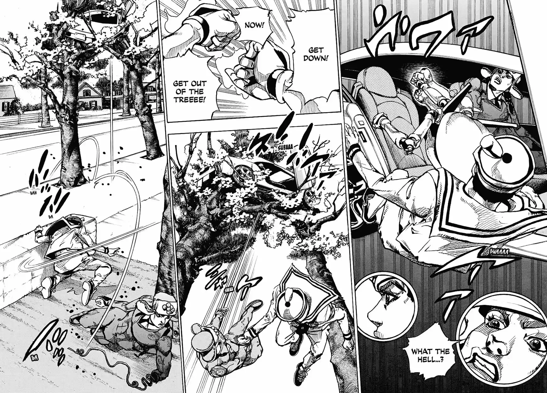 Jojo no Kimyou na Bouken - Jojorion ch.089