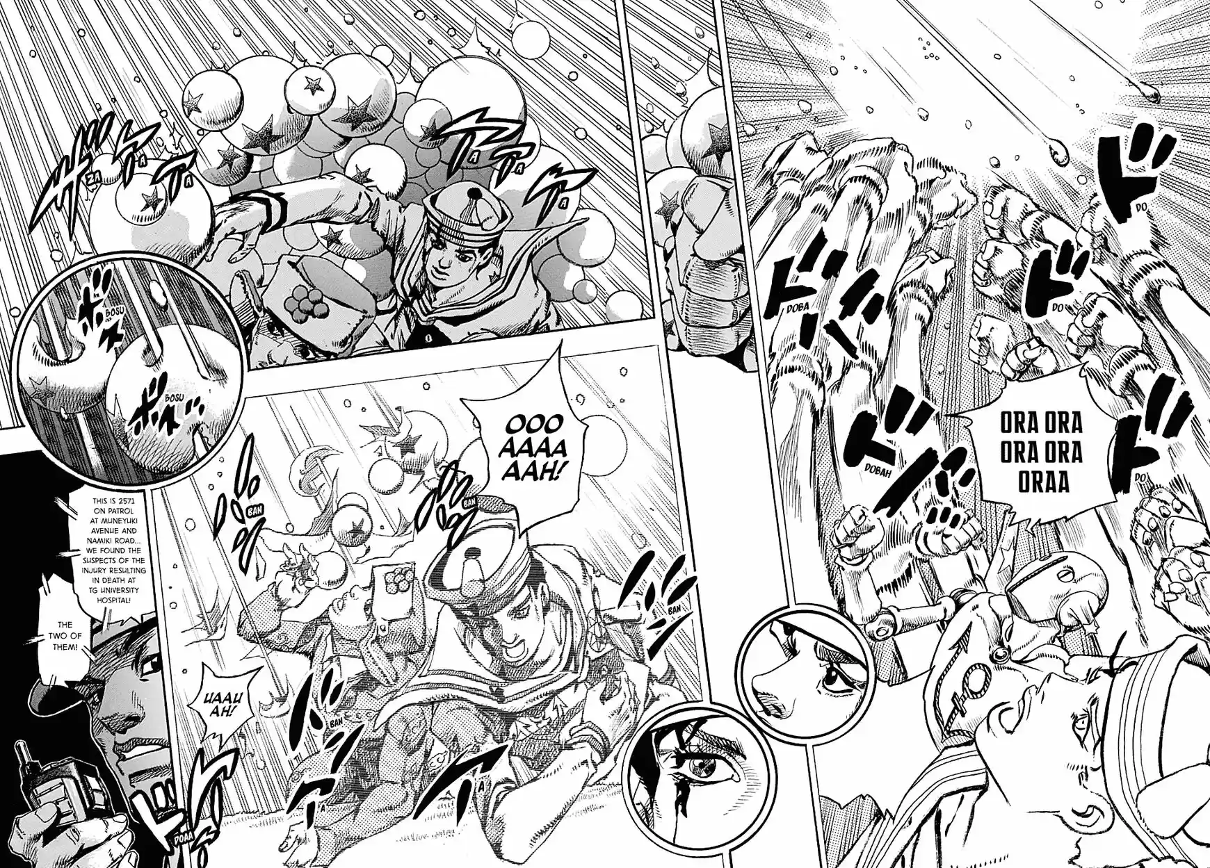 Jojo no Kimyou na Bouken - Jojorion ch.089