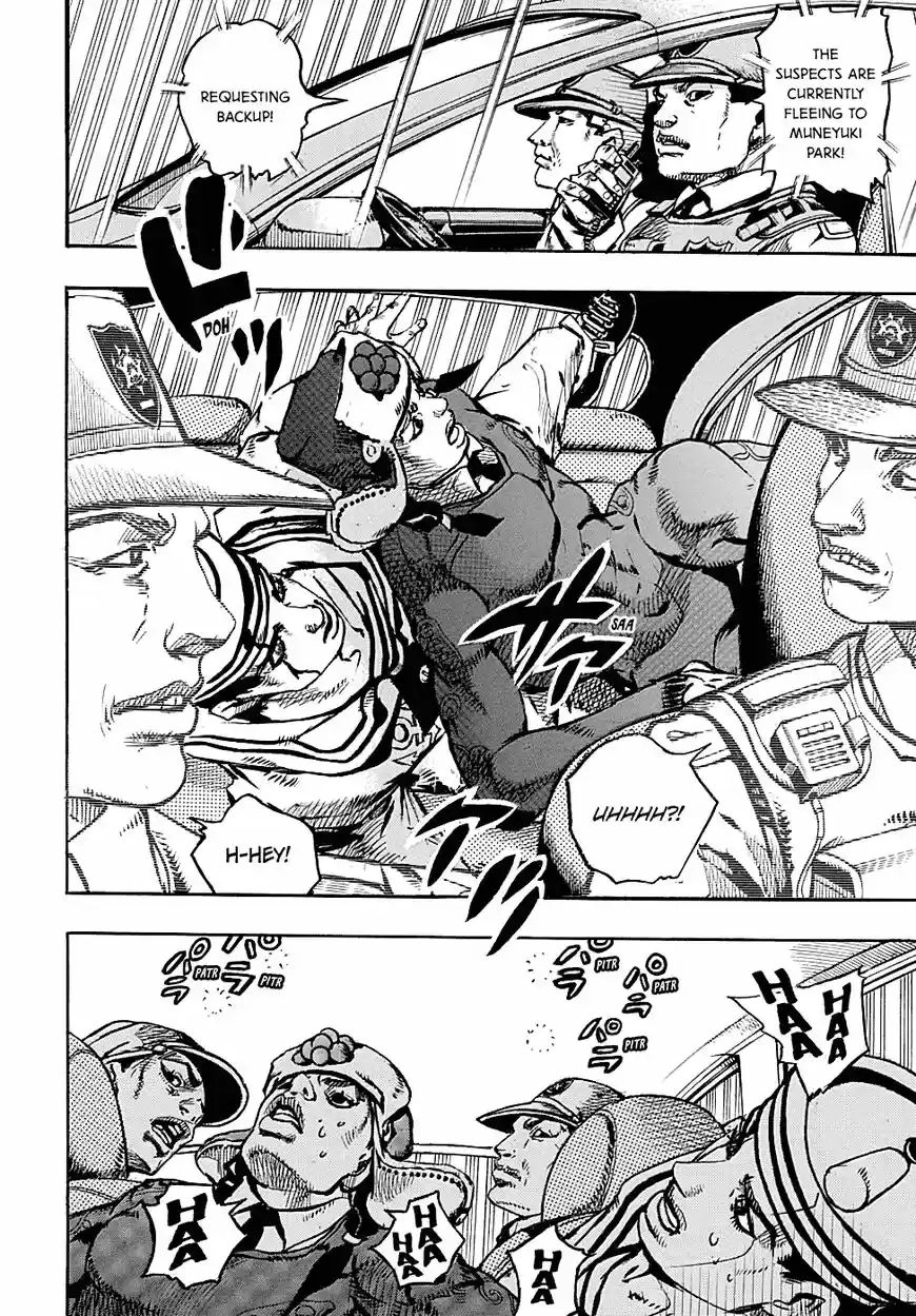 Jojo no Kimyou na Bouken - Jojorion ch.089