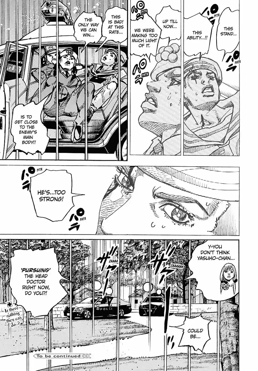 Jojo no Kimyou na Bouken - Jojorion ch.089