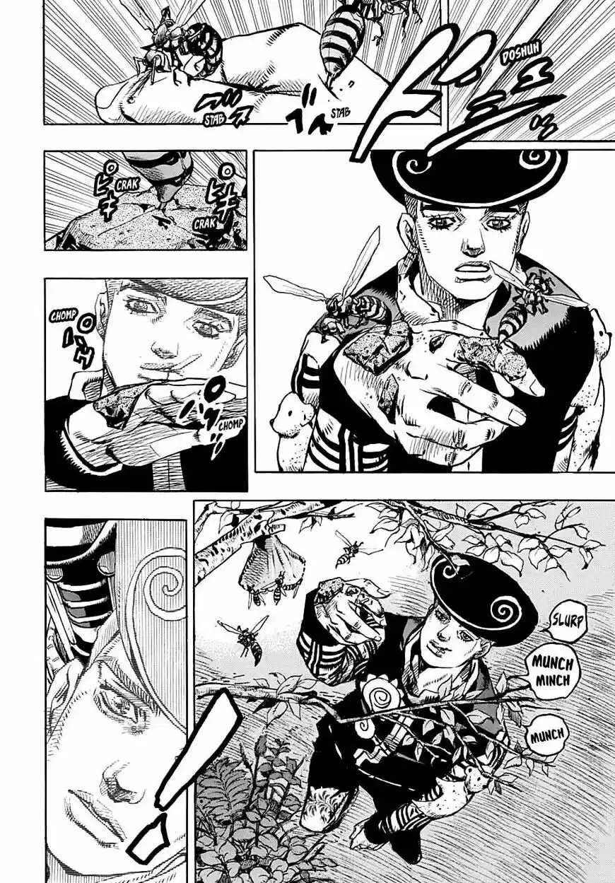 Jojo no Kimyou na Bouken - Jojorion ch.101
