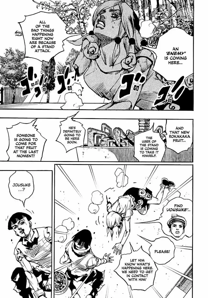 Jojo no Kimyou na Bouken - Jojorion ch.101