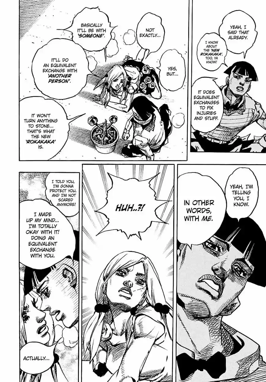 Jojo no Kimyou na Bouken - Jojorion ch.101