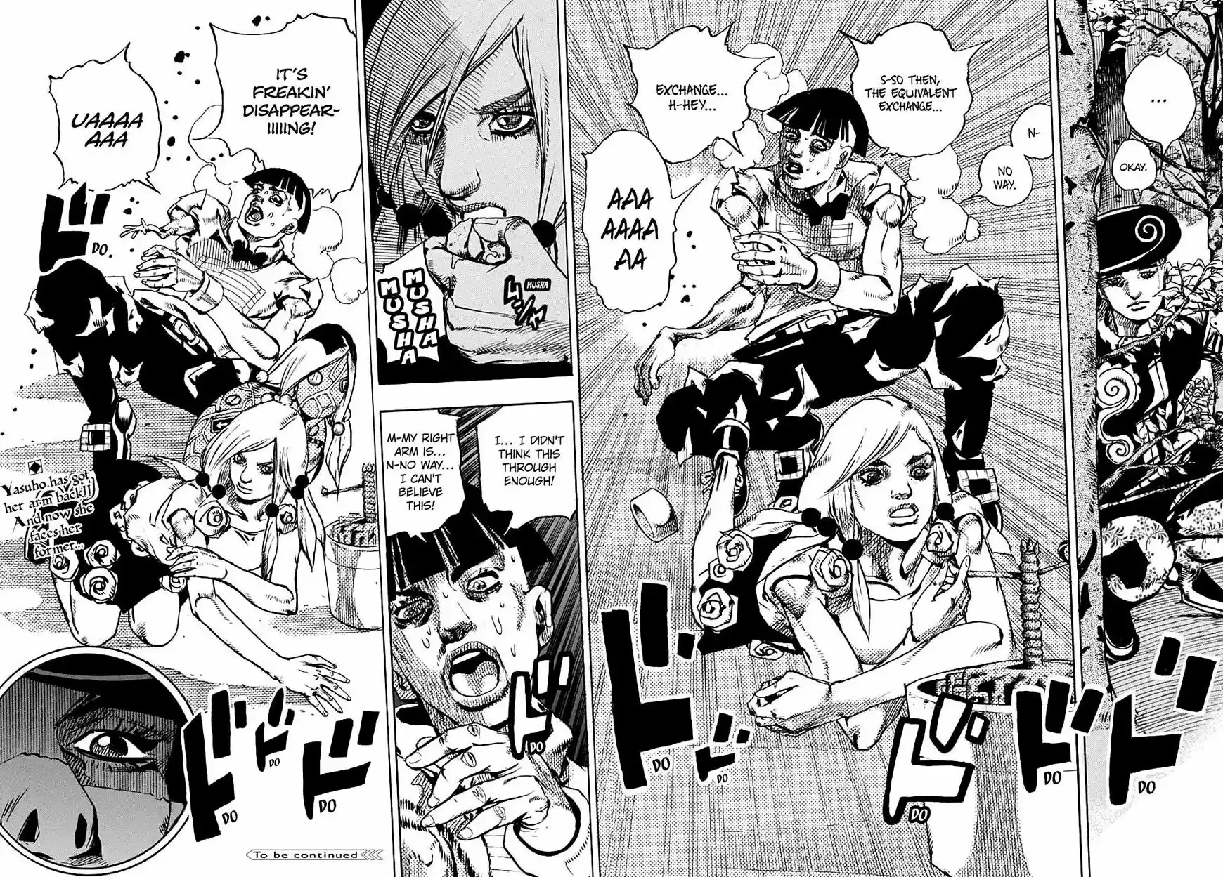 Jojo no Kimyou na Bouken - Jojorion ch.101