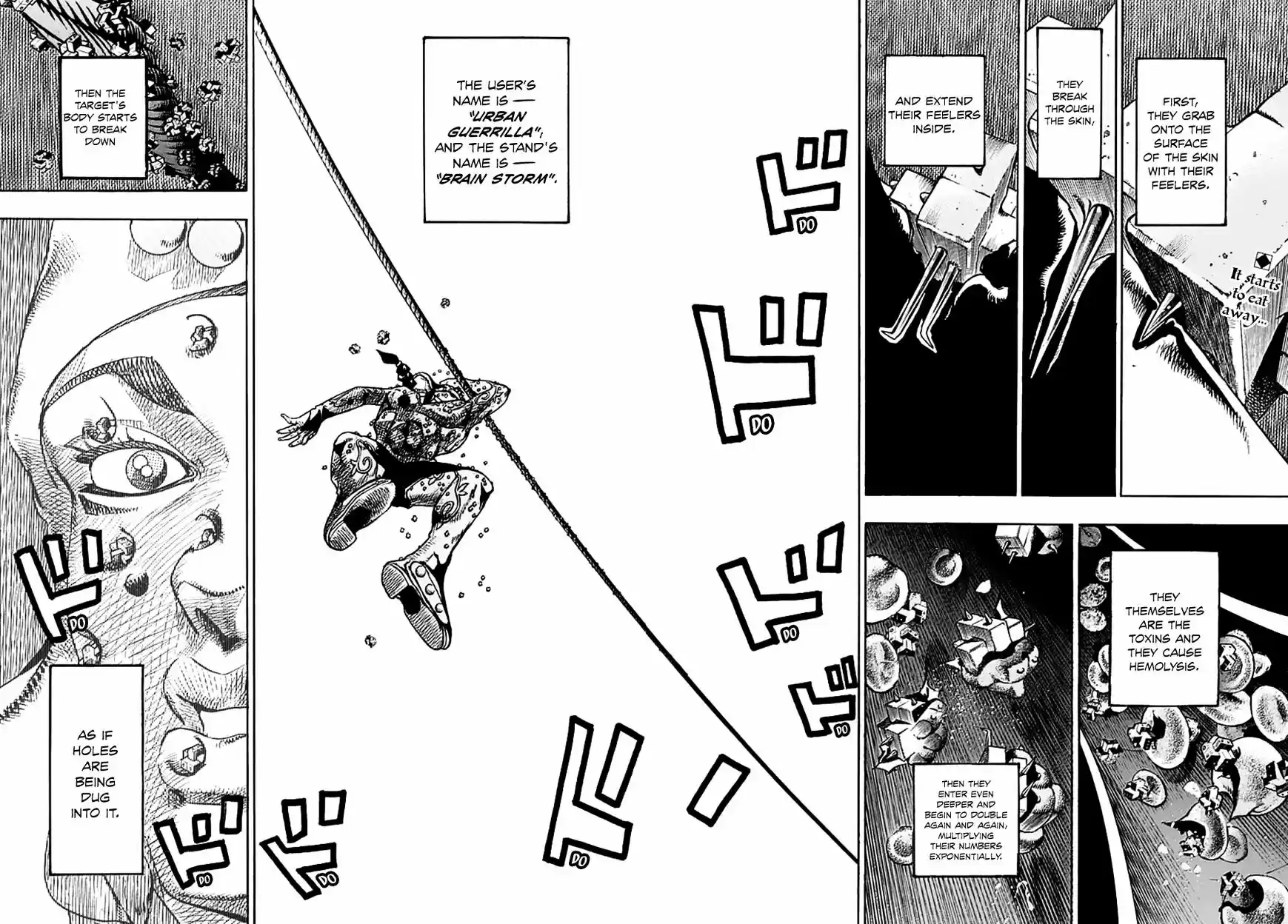 Jojo no Kimyou na Bouken - Jojorion ch.69