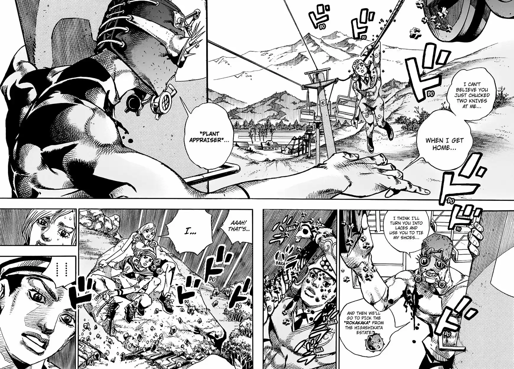 Jojo no Kimyou na Bouken - Jojorion ch.69