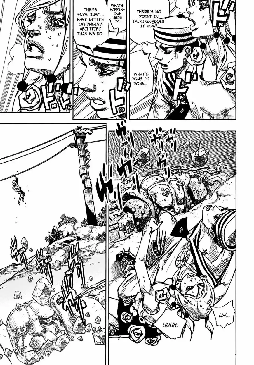 Jojo no Kimyou na Bouken - Jojorion ch.69