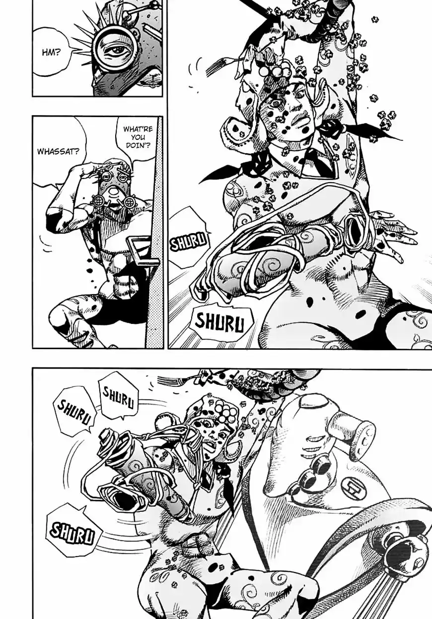 Jojo no Kimyou na Bouken - Jojorion ch.69