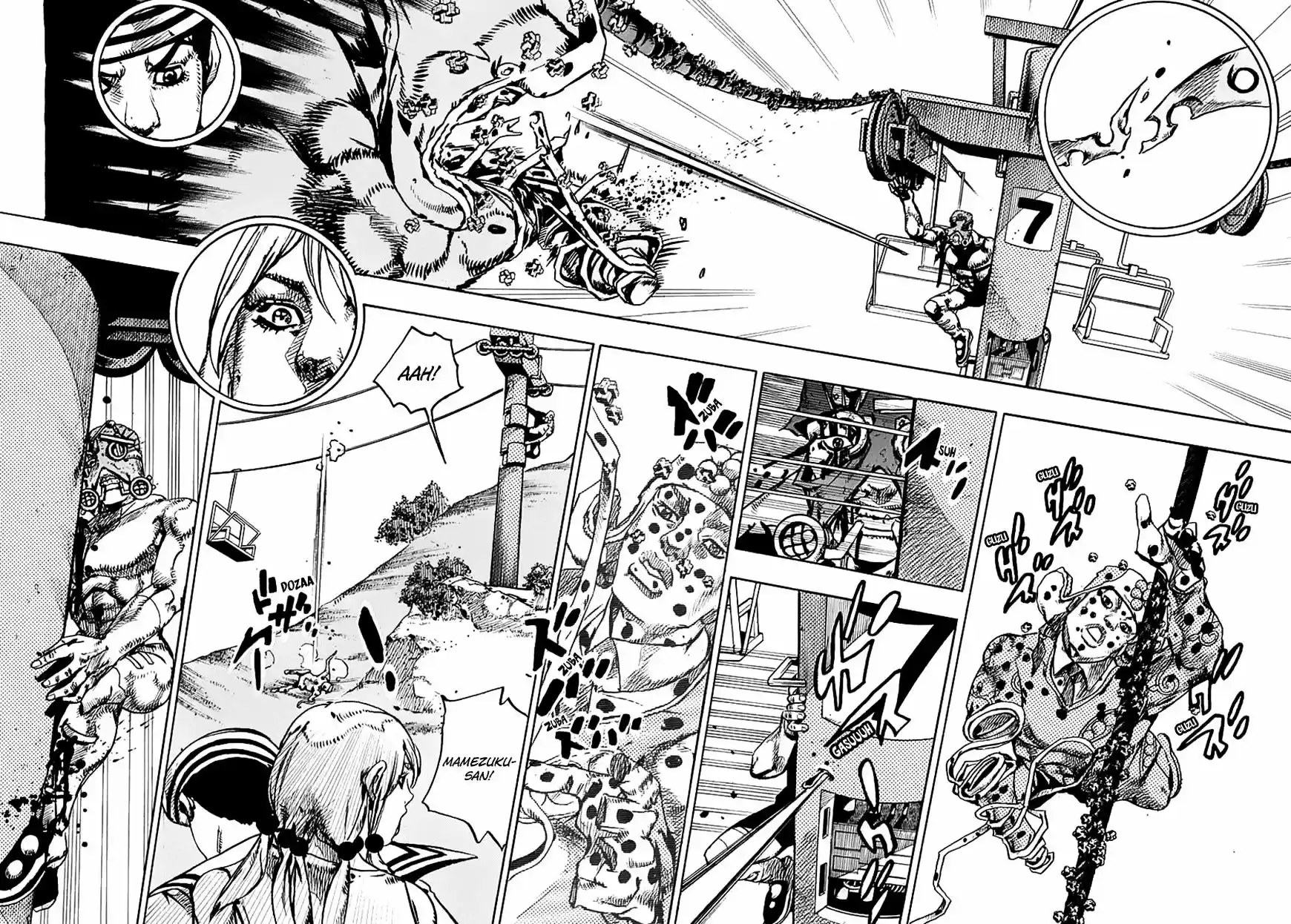 Jojo no Kimyou na Bouken - Jojorion ch.69