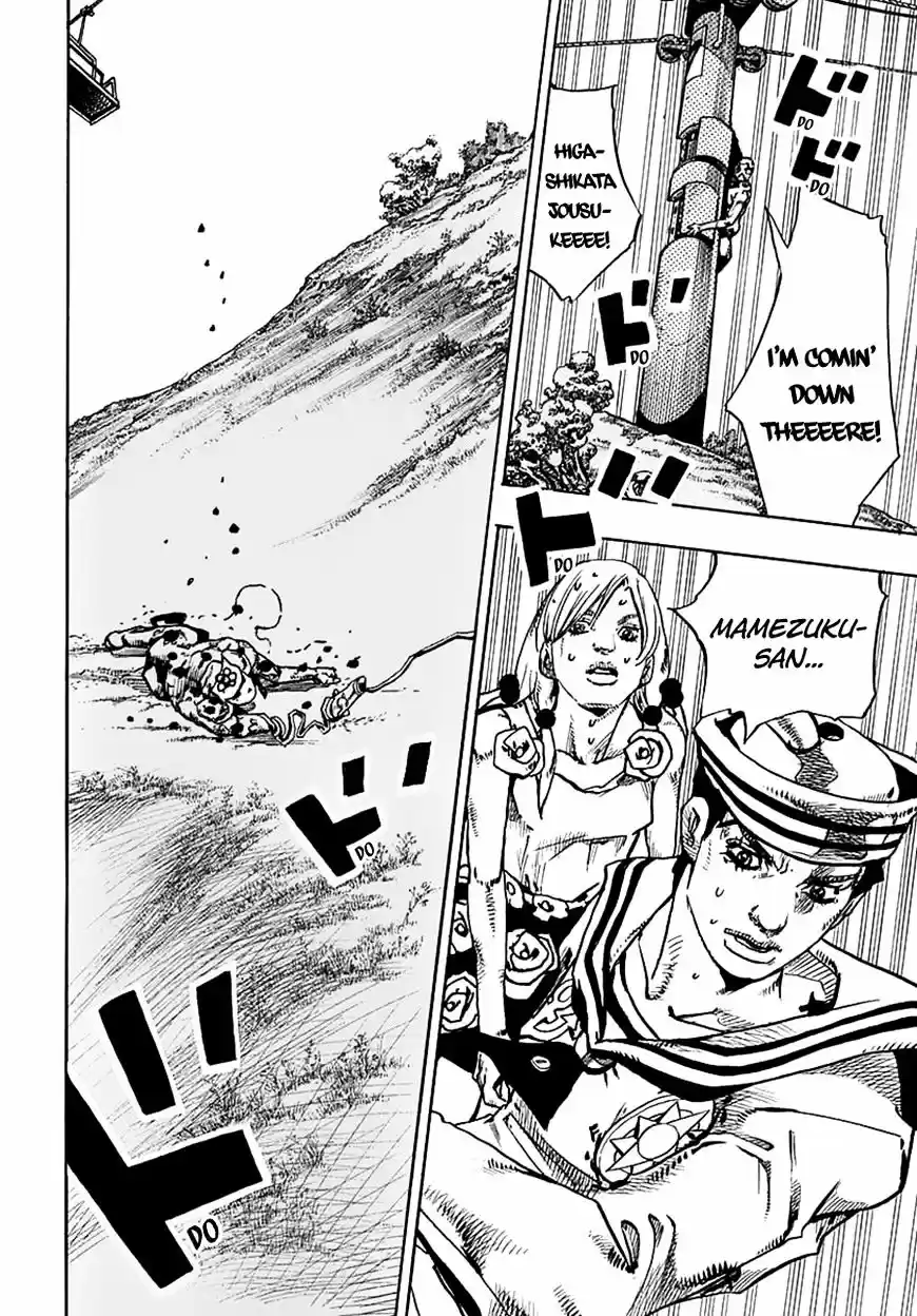 Jojo no Kimyou na Bouken - Jojorion ch.69