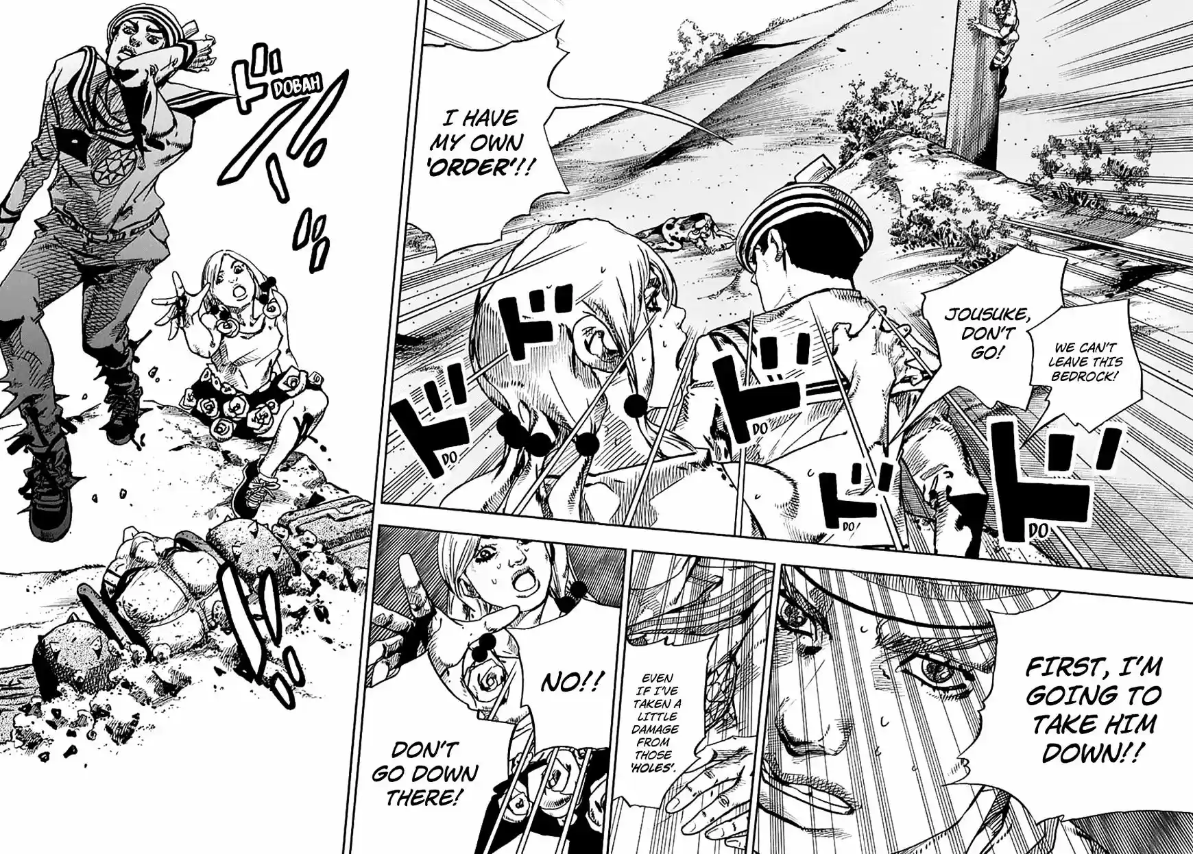 Jojo no Kimyou na Bouken - Jojorion ch.69