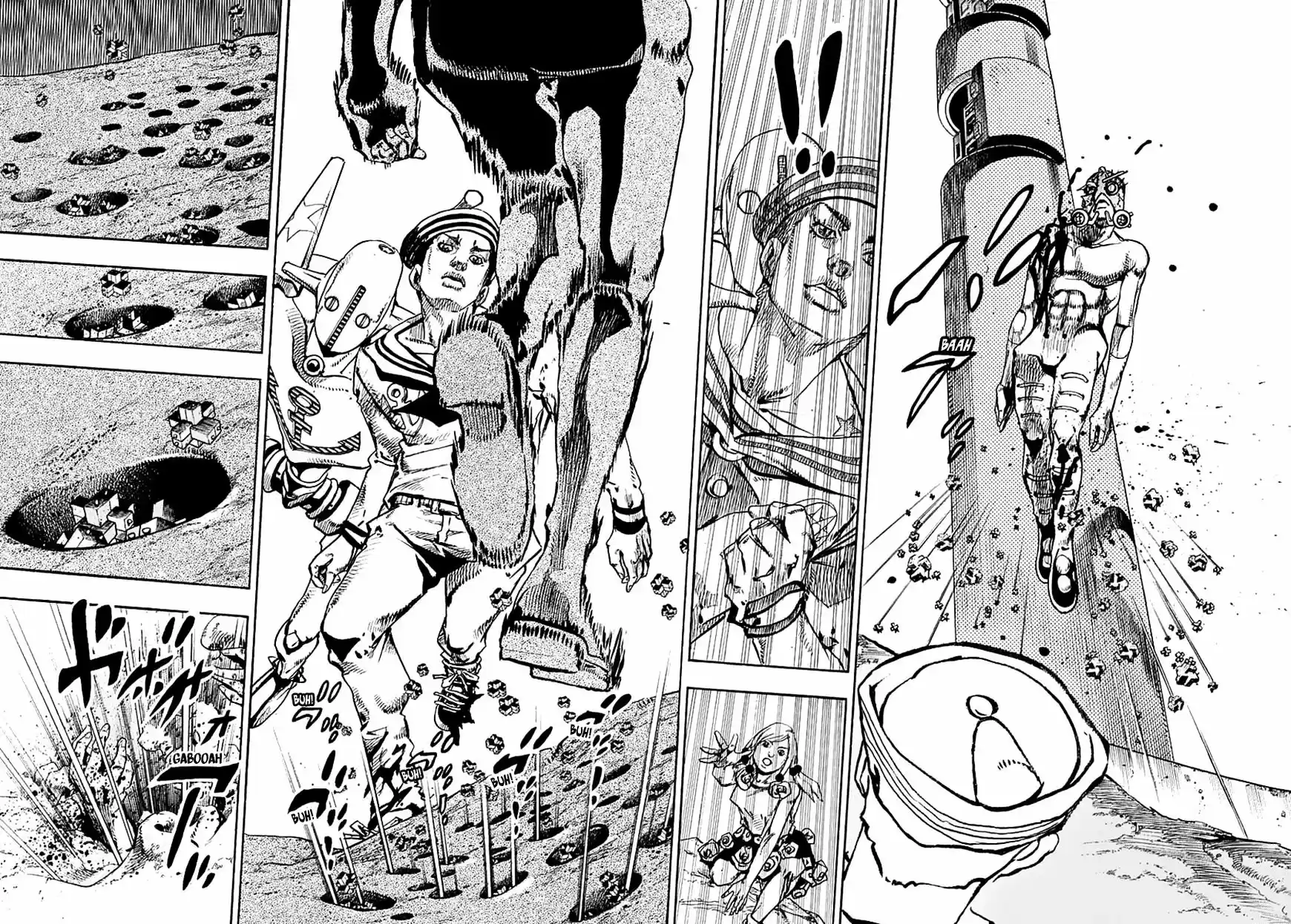 Jojo no Kimyou na Bouken - Jojorion ch.69