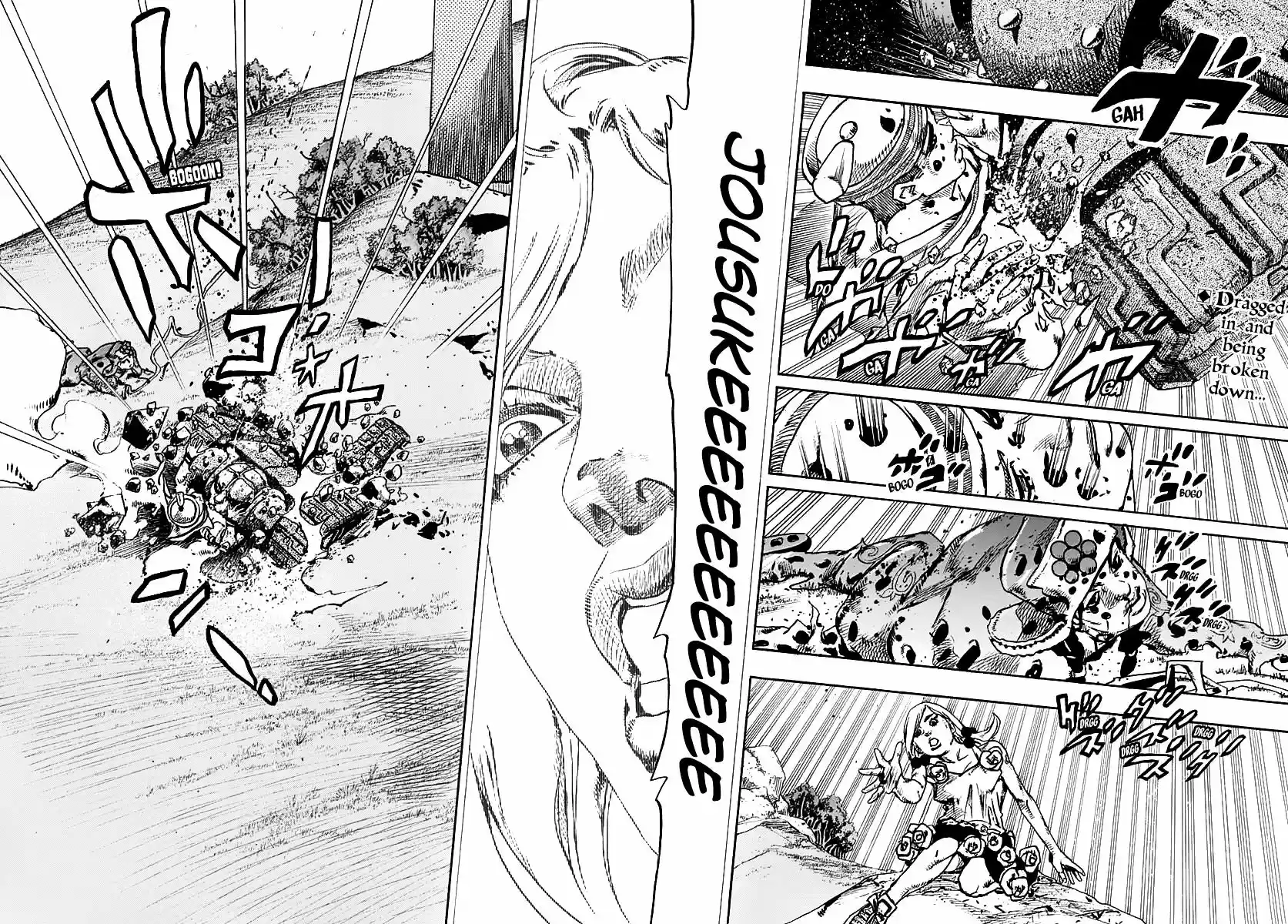 Jojo no Kimyou na Bouken - Jojorion ch.70