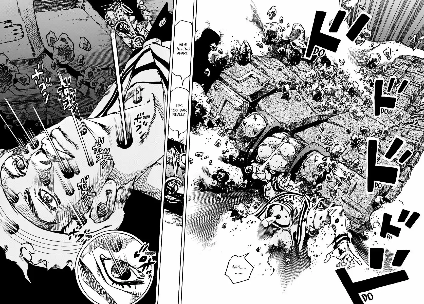 Jojo no Kimyou na Bouken - Jojorion ch.70