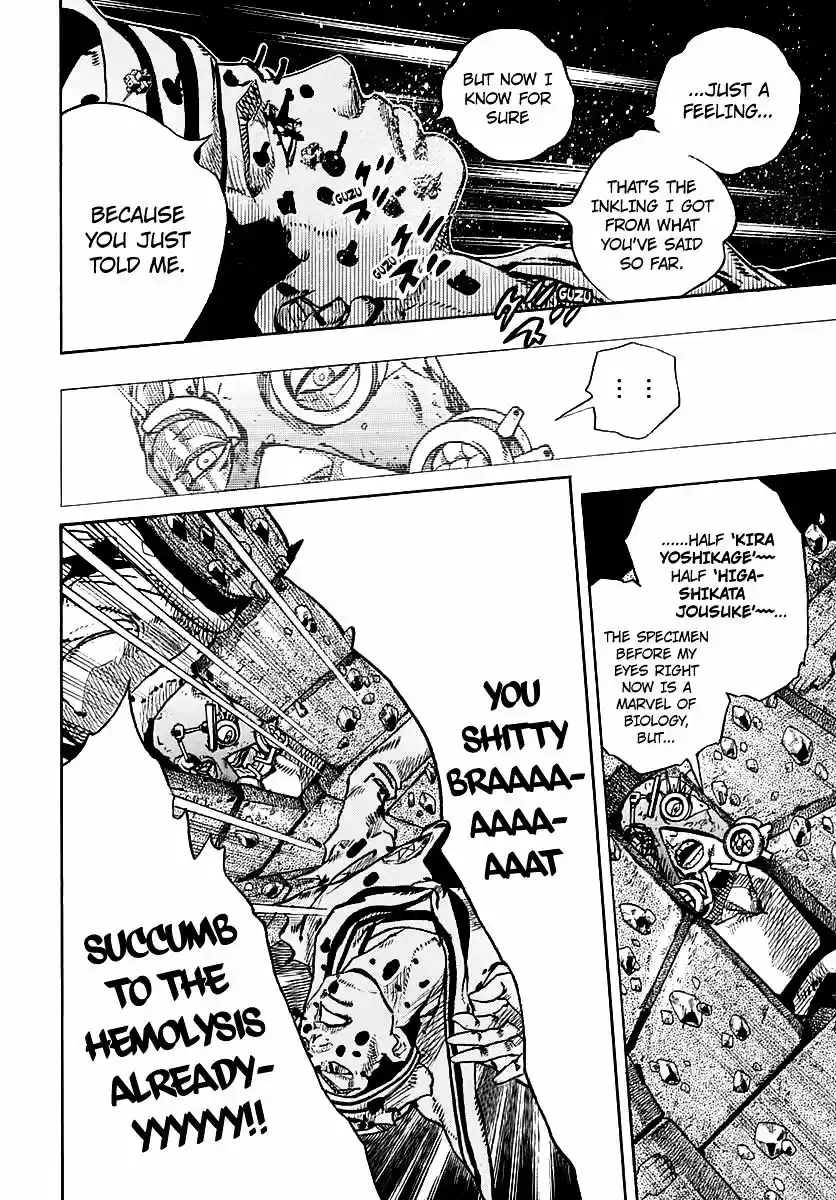 Jojo no Kimyou na Bouken - Jojorion ch.70