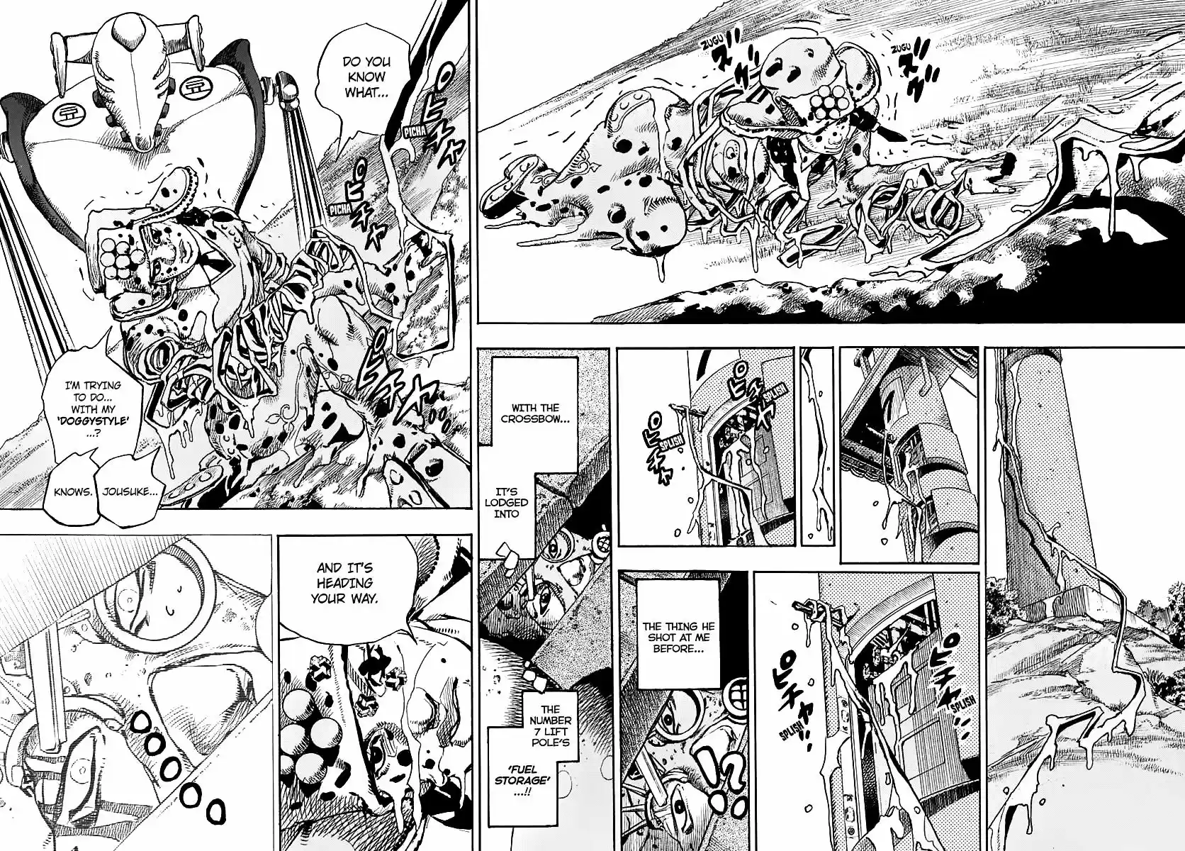 Jojo no Kimyou na Bouken - Jojorion ch.70