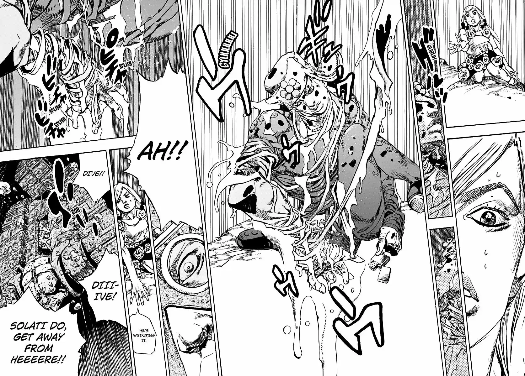 Jojo no Kimyou na Bouken - Jojorion ch.70