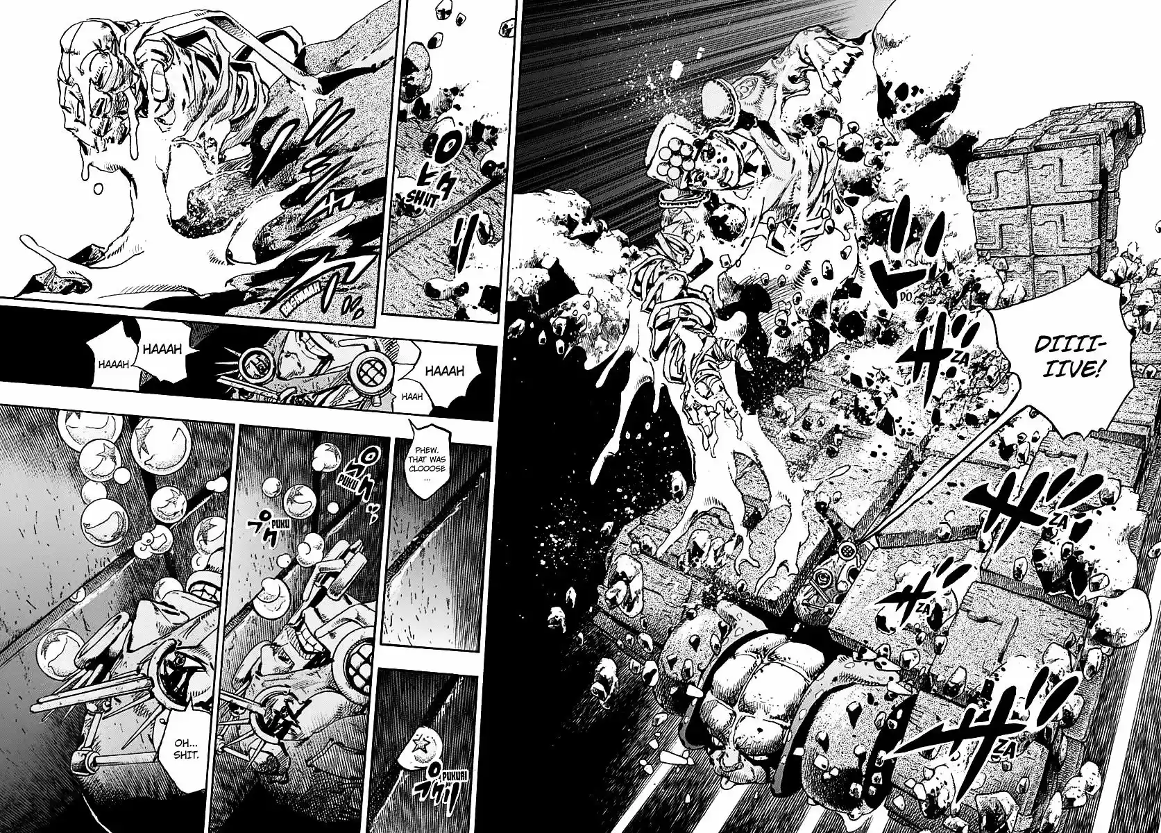 Jojo no Kimyou na Bouken - Jojorion ch.70