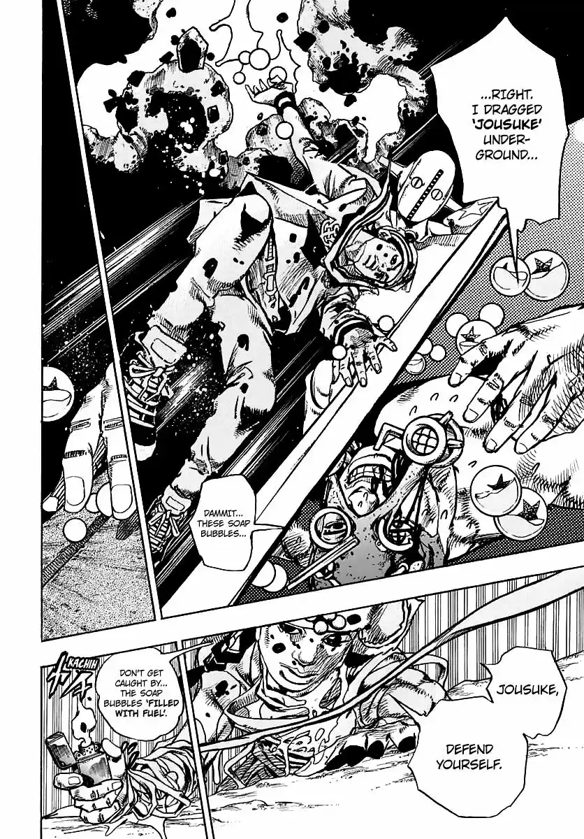 Jojo no Kimyou na Bouken - Jojorion ch.70
