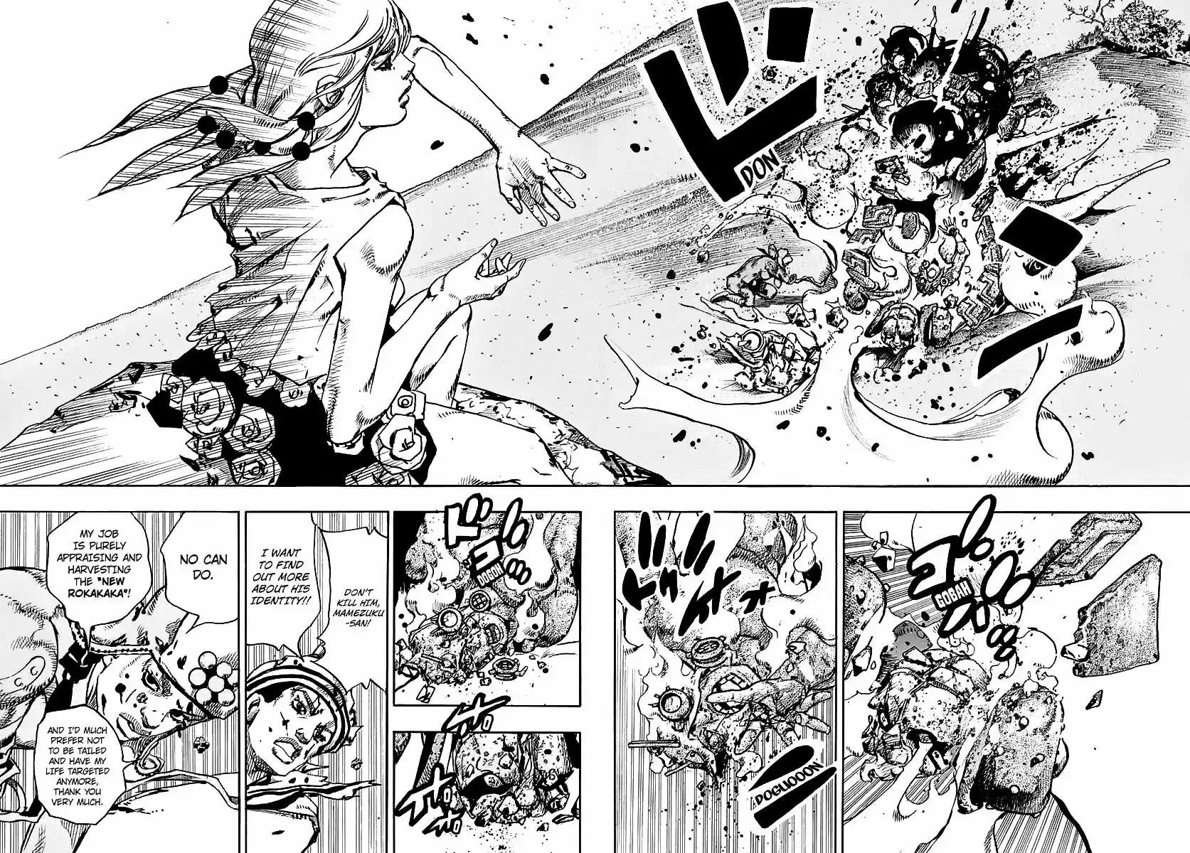 Jojo no Kimyou na Bouken - Jojorion ch.70