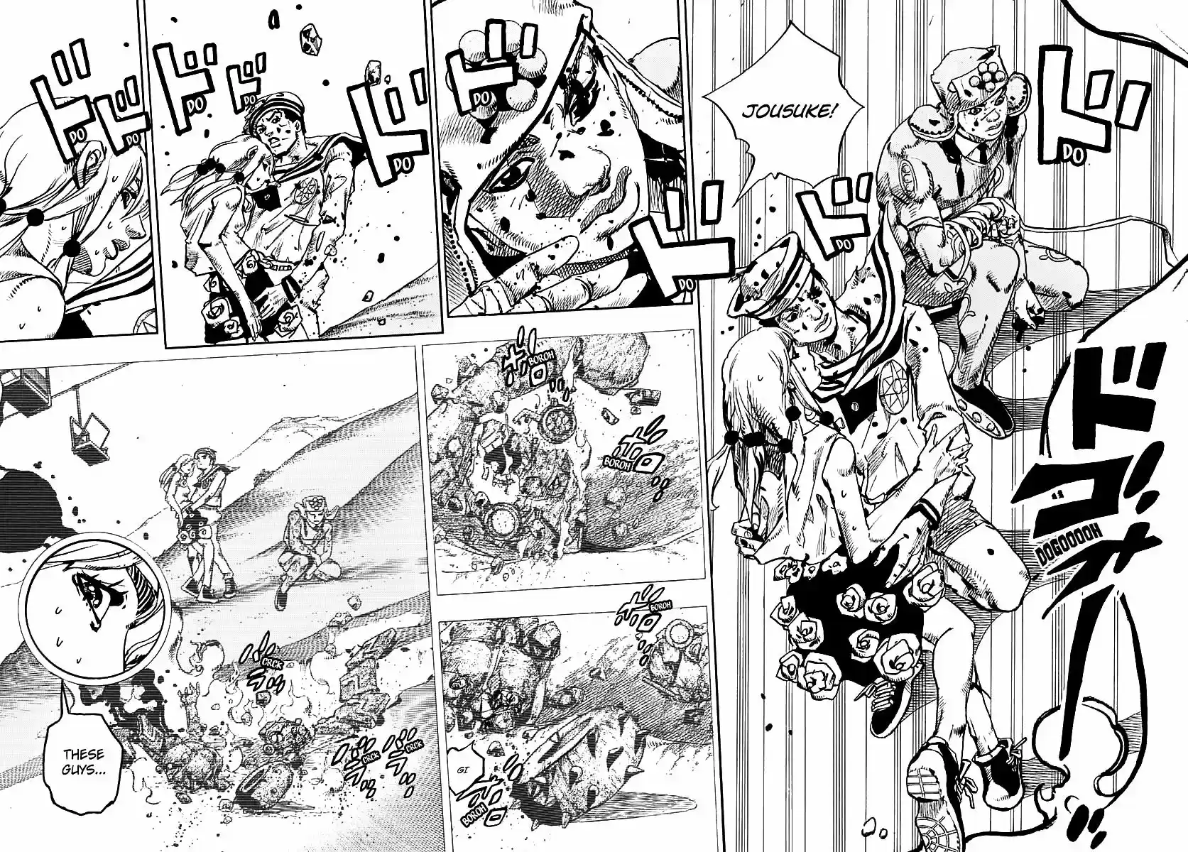 Jojo no Kimyou na Bouken - Jojorion ch.70