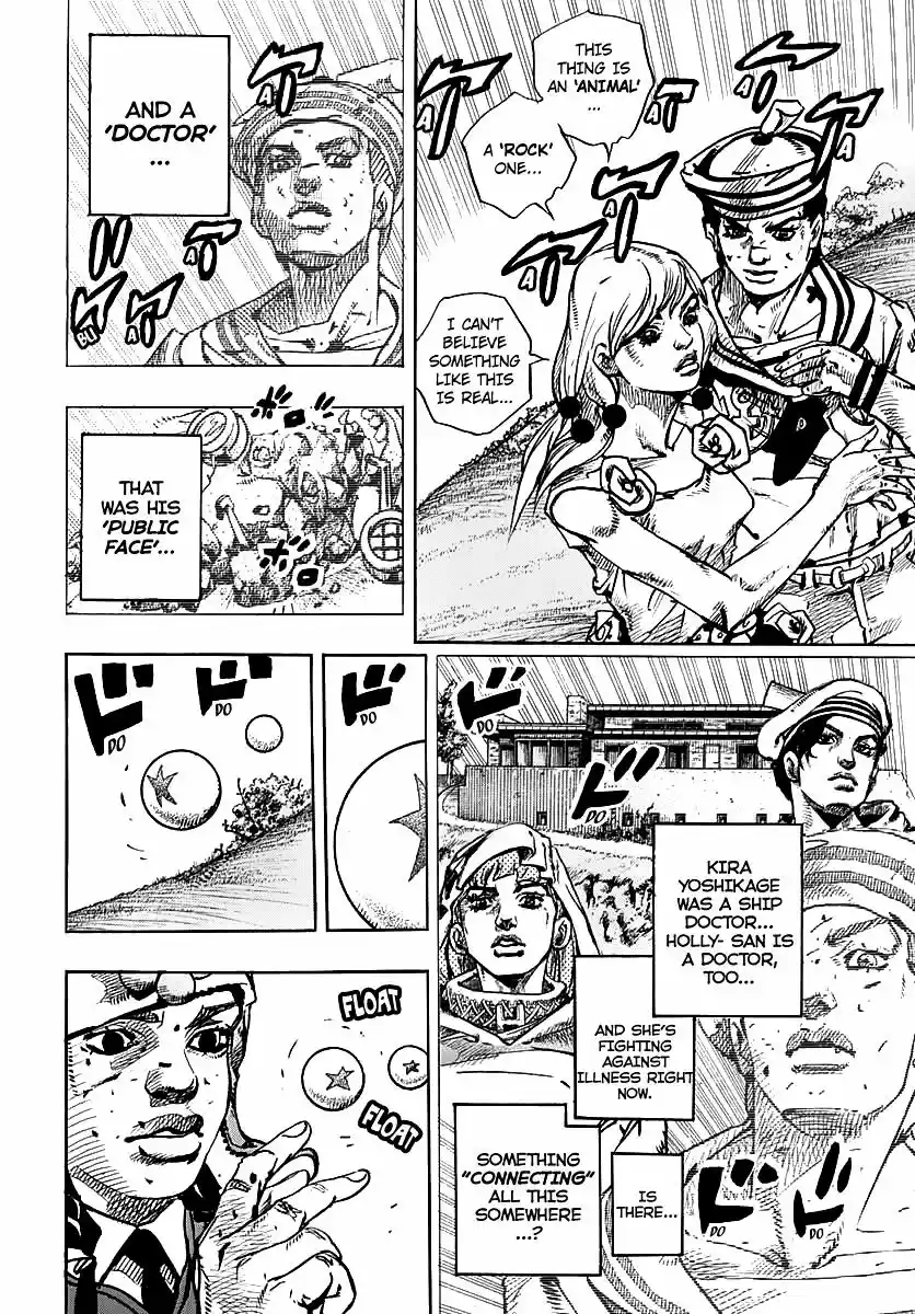 Jojo no Kimyou na Bouken - Jojorion ch.70
