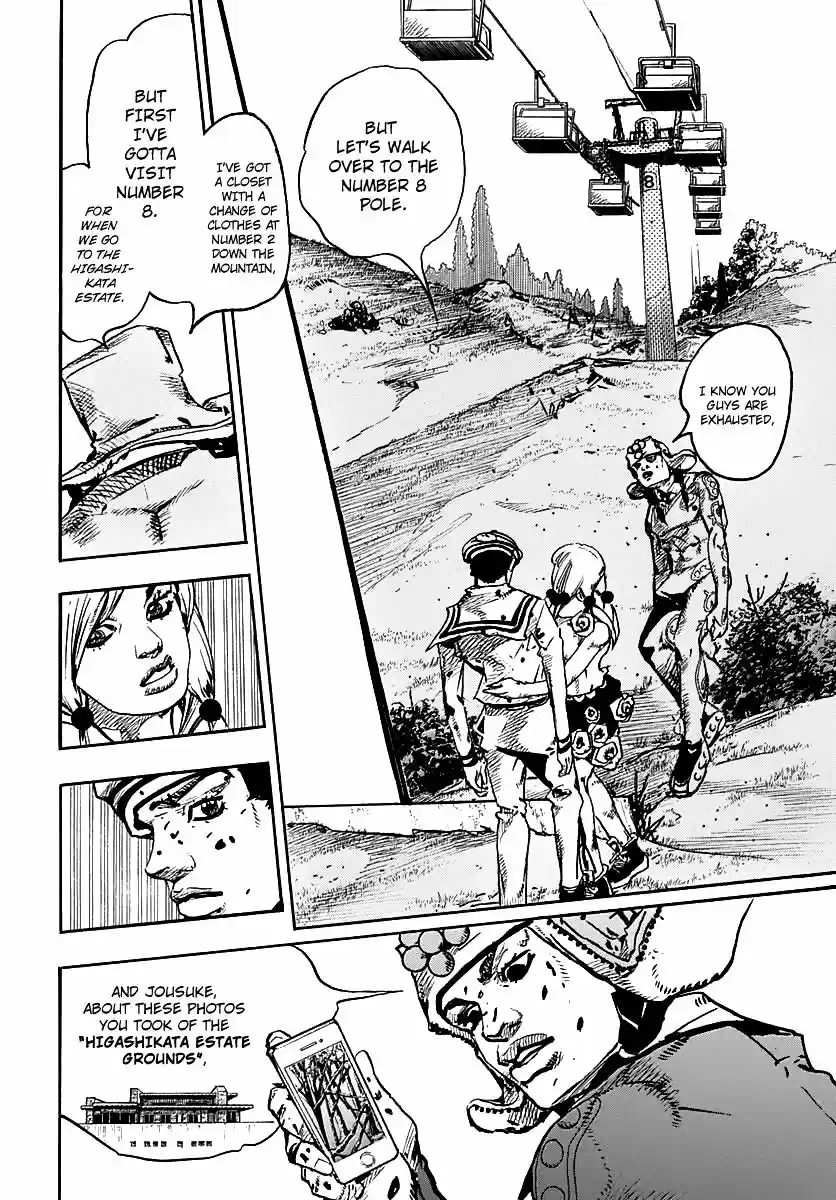 Jojo no Kimyou na Bouken - Jojorion ch.70