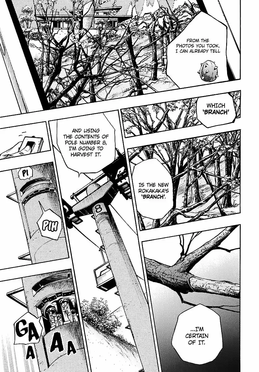 Jojo no Kimyou na Bouken - Jojorion ch.70