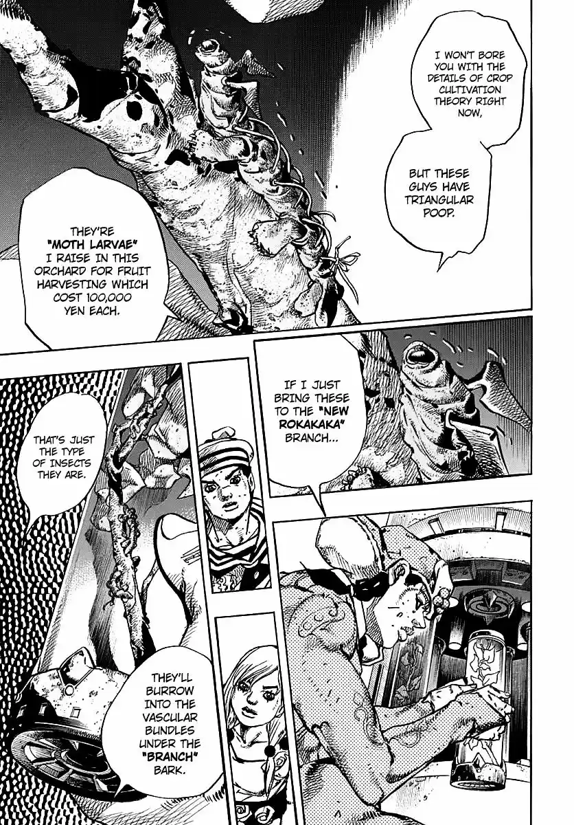 Jojo no Kimyou na Bouken - Jojorion ch.70