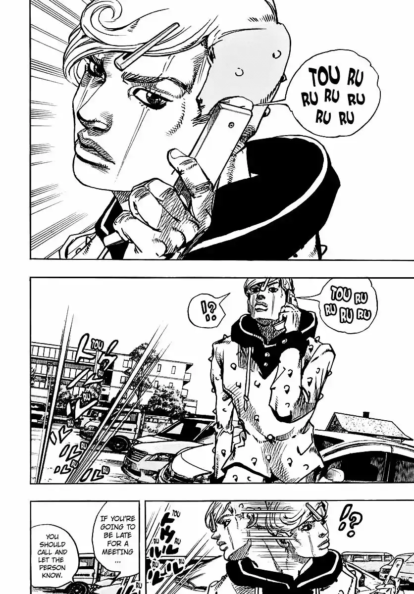 Jojo no Kimyou na Bouken - Jojorion ch.70