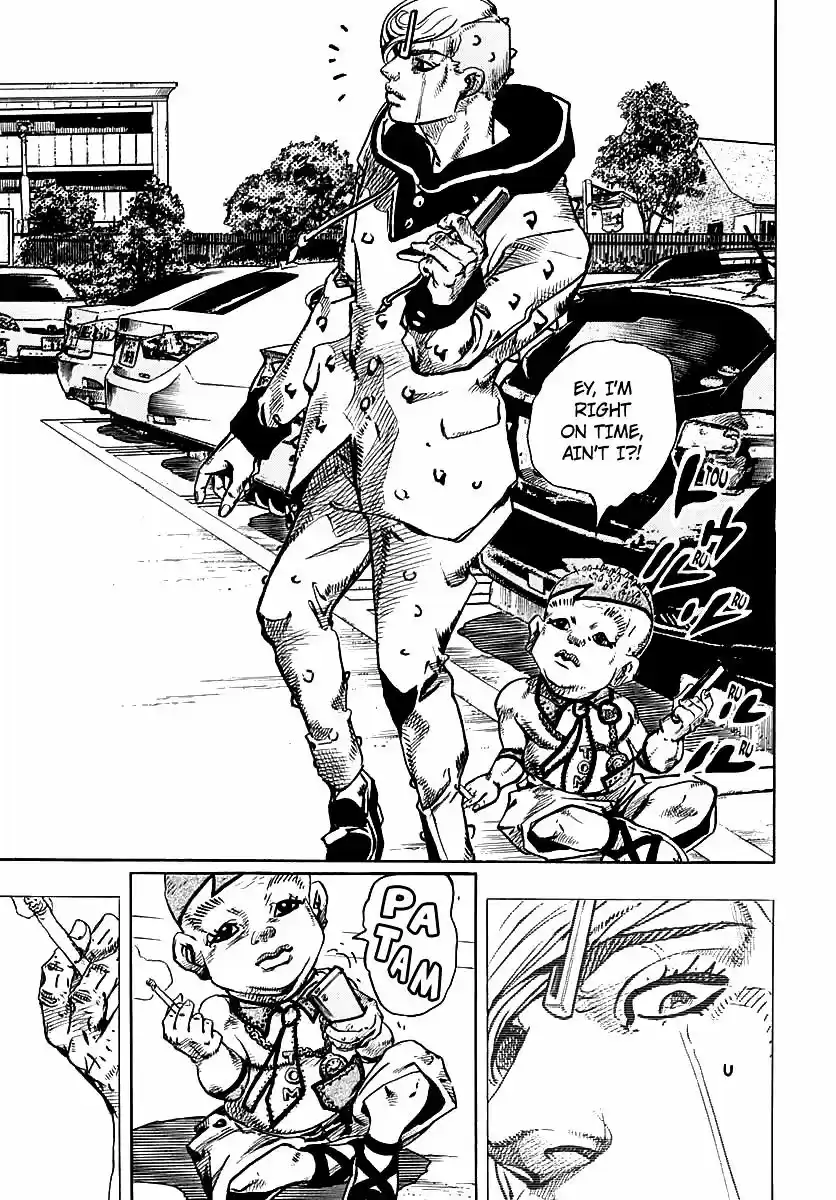 Jojo no Kimyou na Bouken - Jojorion ch.70