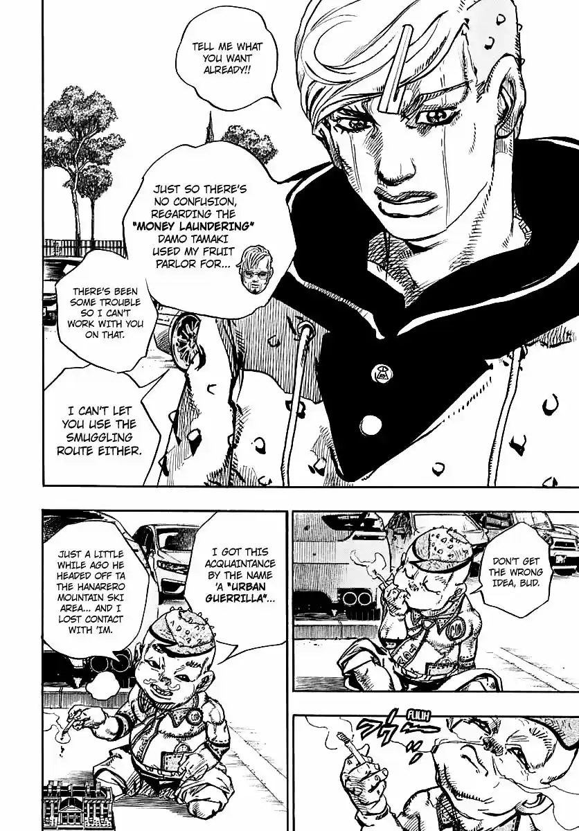 Jojo no Kimyou na Bouken - Jojorion ch.70