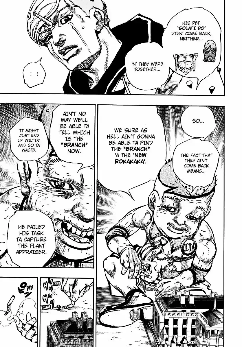 Jojo no Kimyou na Bouken - Jojorion ch.70