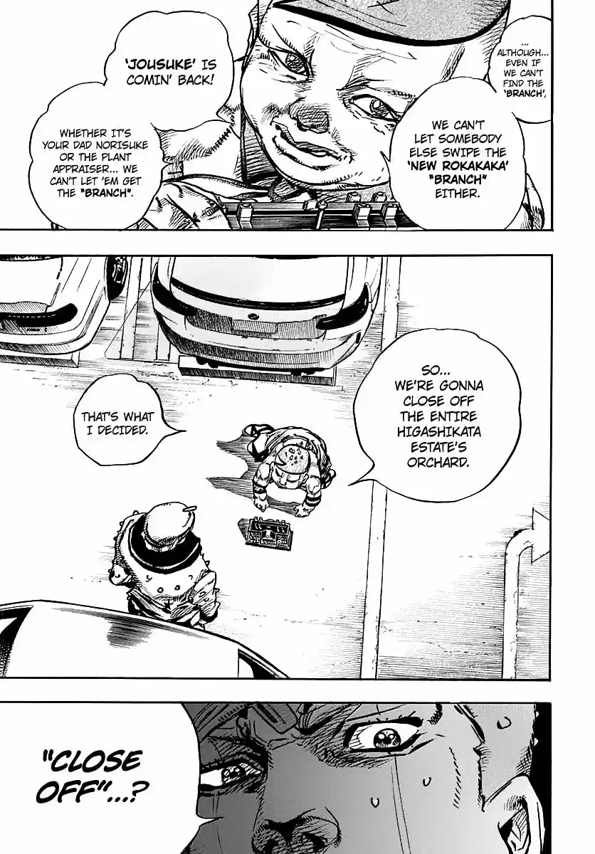 Jojo no Kimyou na Bouken - Jojorion ch.70