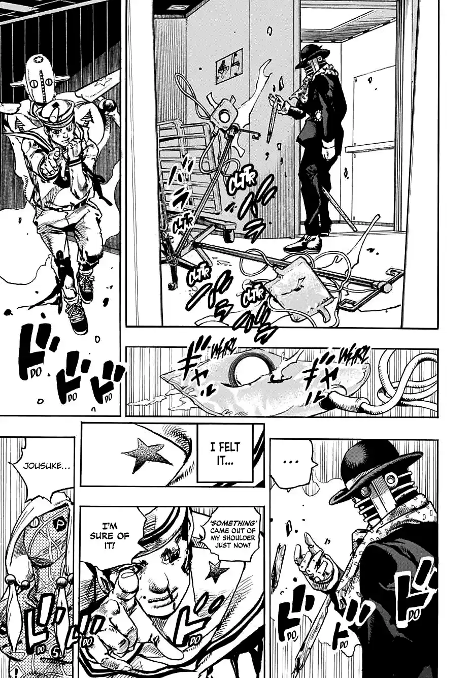 Jojo No Kimyou Na Bouken - Jojorion Chapter 105: Invisible Soap Bubbles