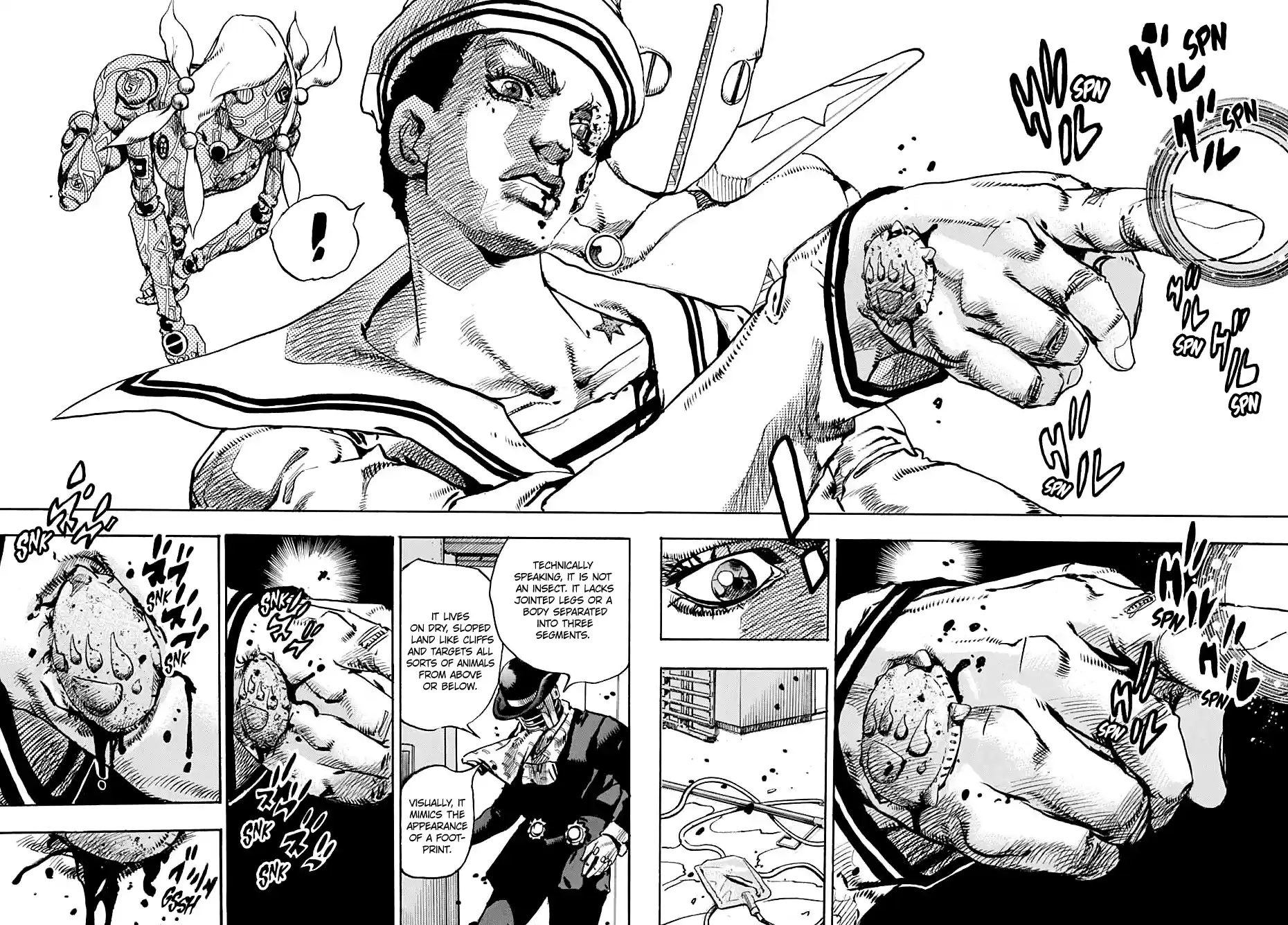 Jojo No Kimyou Na Bouken - Jojorion Chapter 105: Invisible Soap Bubbles