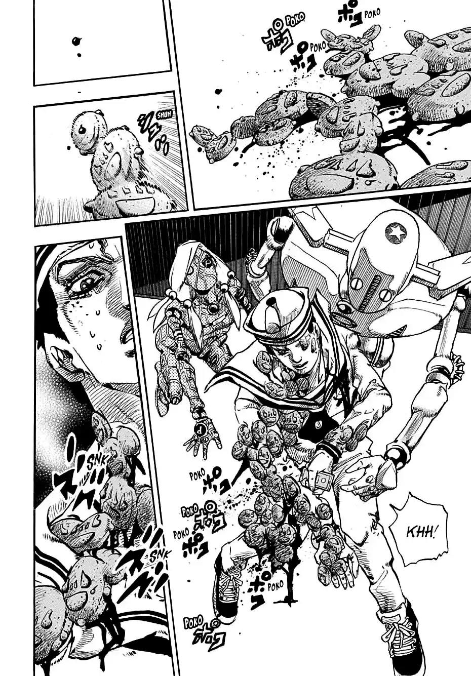 Jojo No Kimyou Na Bouken - Jojorion Chapter 105: Invisible Soap Bubbles