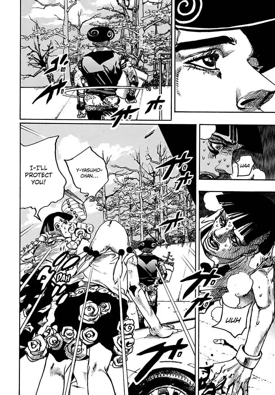 Jojo No Kimyou Na Bouken - Jojorion Chapter 105: Invisible Soap Bubbles