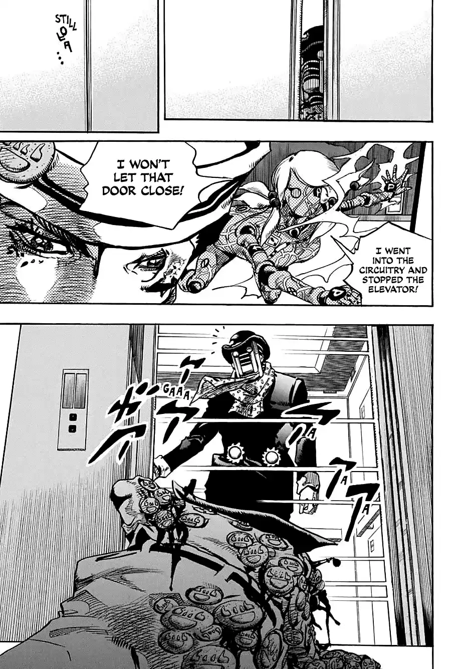 Jojo No Kimyou Na Bouken - Jojorion Chapter 105: Invisible Soap Bubbles