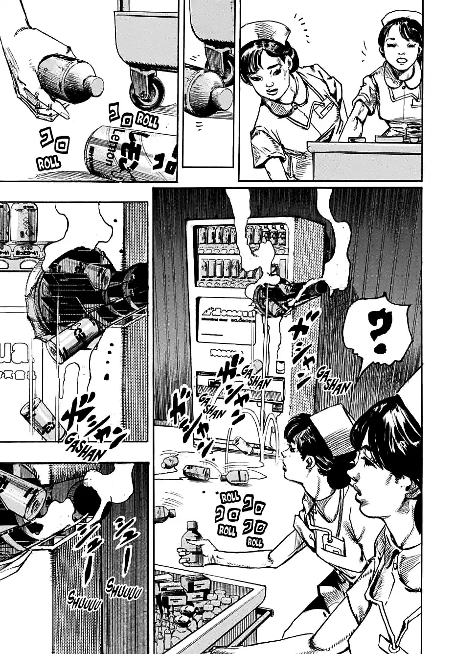 Jojo No Kimyou Na Bouken - Jojorion Chapter 106