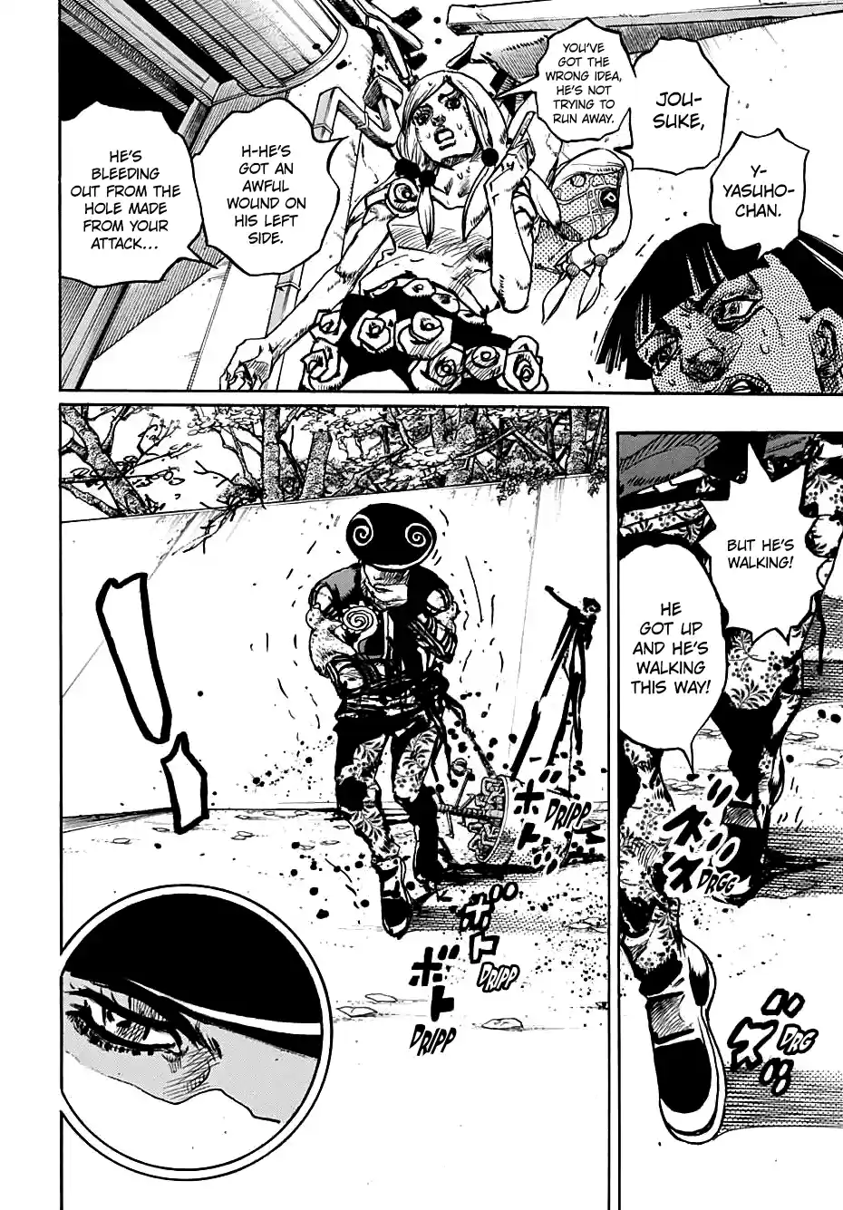 Jojo No Kimyou Na Bouken - Jojorion Chapter 106